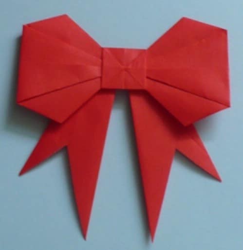20 paper bow