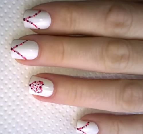 17 Lovely Valentine’s Day Nail Art Designs and Tutorials