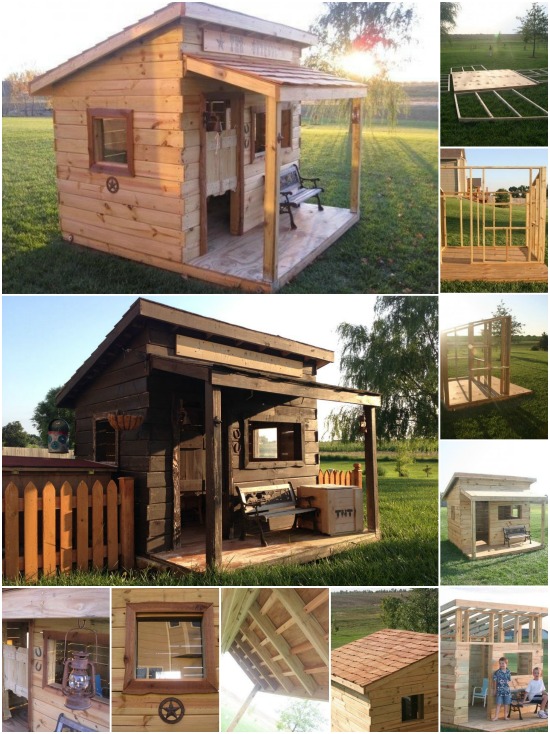 Genius Woodworking Project: Build a Western Saloon Kid's ...