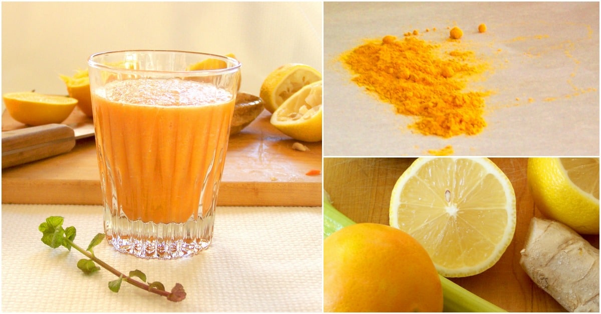 The Most Powerful Natural Antioxidant Smoothie That Beats Any Cleanse