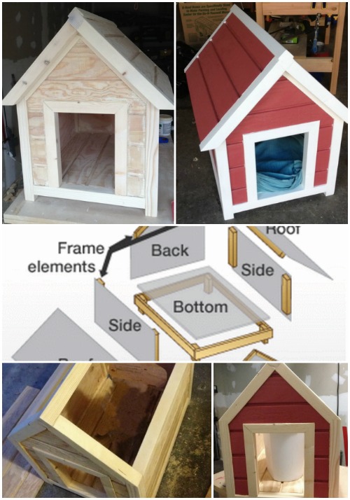 15 Brilliant DIY Dog Houses With Free Plans For Your Furry ...