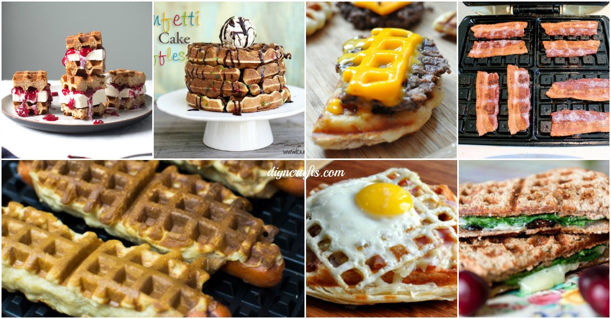 35 Delicious Foods You Didn't Know You Could Cook in Your Waffle Iron