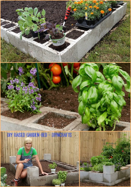 Brilliant Gardening Project: How to Make a Raised Garden Bed Using
