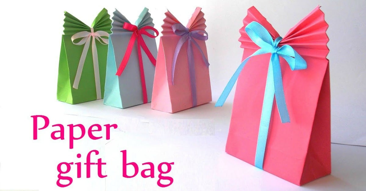 That’s a Wrap! How to Make Your own Gift Bag (It’s so Easy!) DIY & Crafts