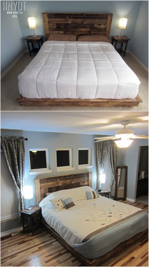 21 DIY Bed Frame Projects – Sleep in Style and Comfort 