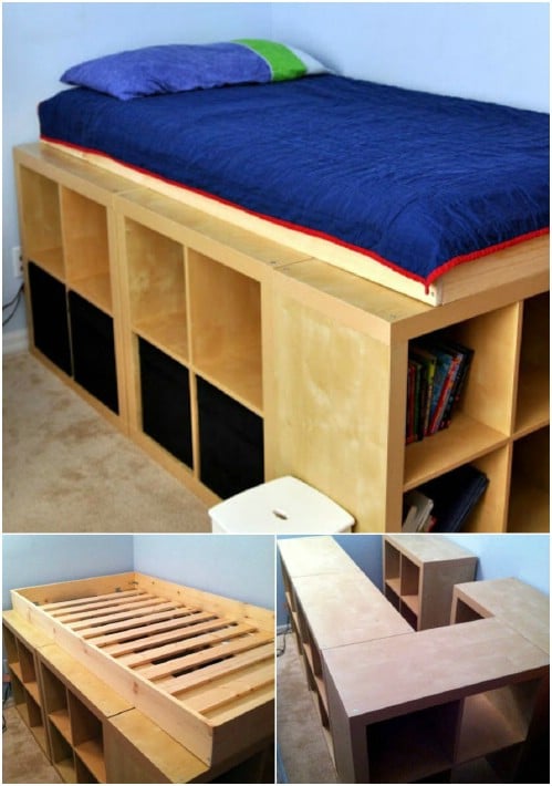 21 DIY Bed Frame Projects – Sleep in Style and Comfort ...