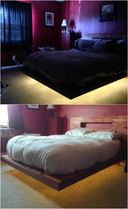 21 DIY Bed Frame Projects â