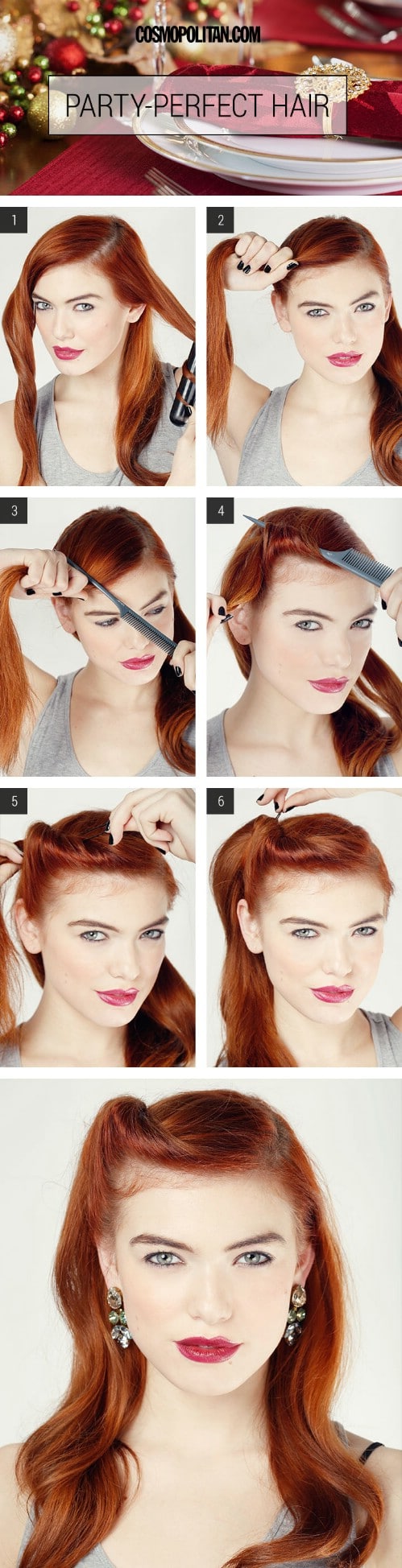 20 Gorgeous 5 Minute Hairstyles To Save You Some Snooze Time DIY