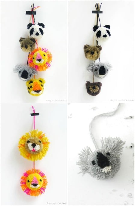 20 Easy and Cute DIY Yarn Projects