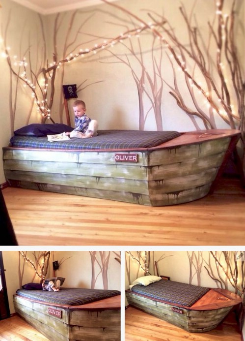 21 DIY Bed Frame Projects – Sleep in Style and Comfort ...