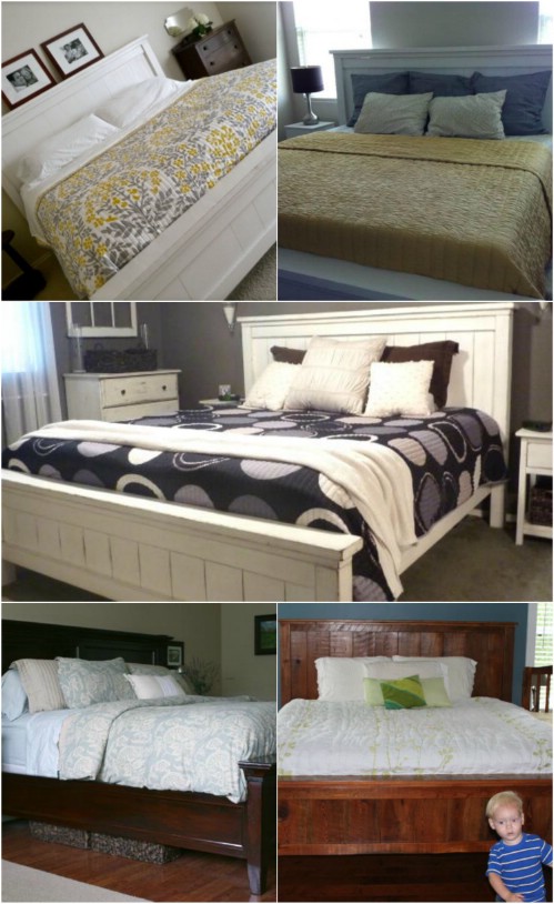 21 DIY Bed Frame Projects – Sleep in Style and Comfort 