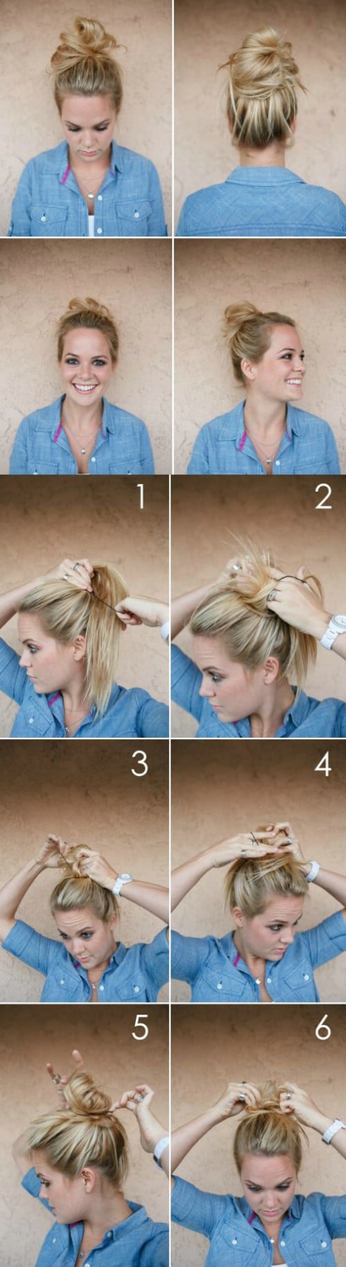 20 Gorgeous 5-Minute Hairstyles to Save You some Snooze Time - DIY & Crafts