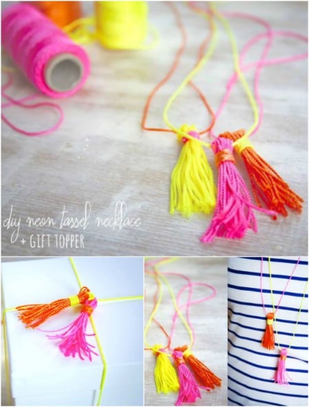 20 Easy and Cute DIY Yarn Projects