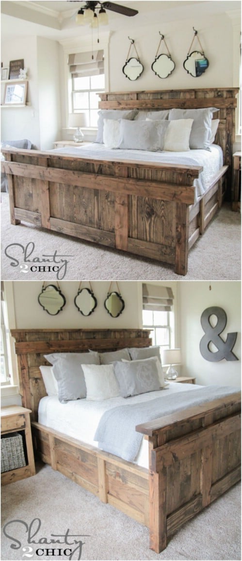 21 DIY Bed Frame Projects – Sleep in Style and Comfort 