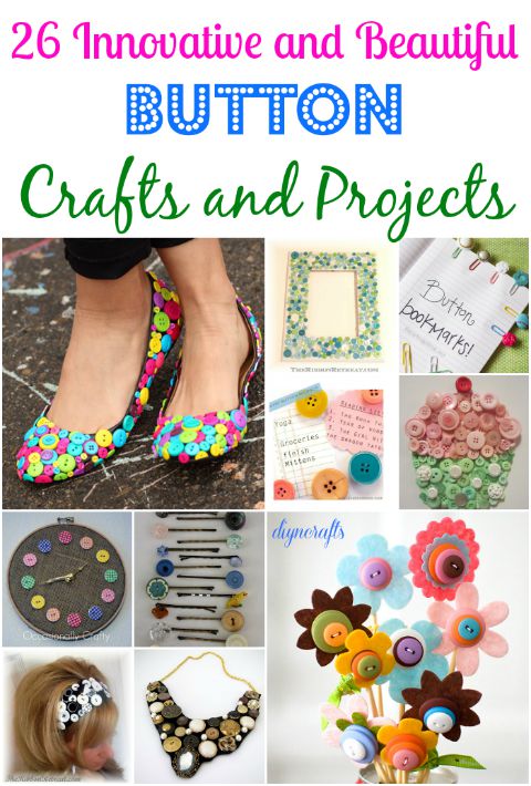 These 26 Adorable Projects Will Totally Change The Way You Look At Buttons!