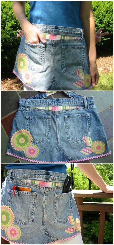 40 Incredible Repurposing Projects for Old Jeans that You Just aren't ...
