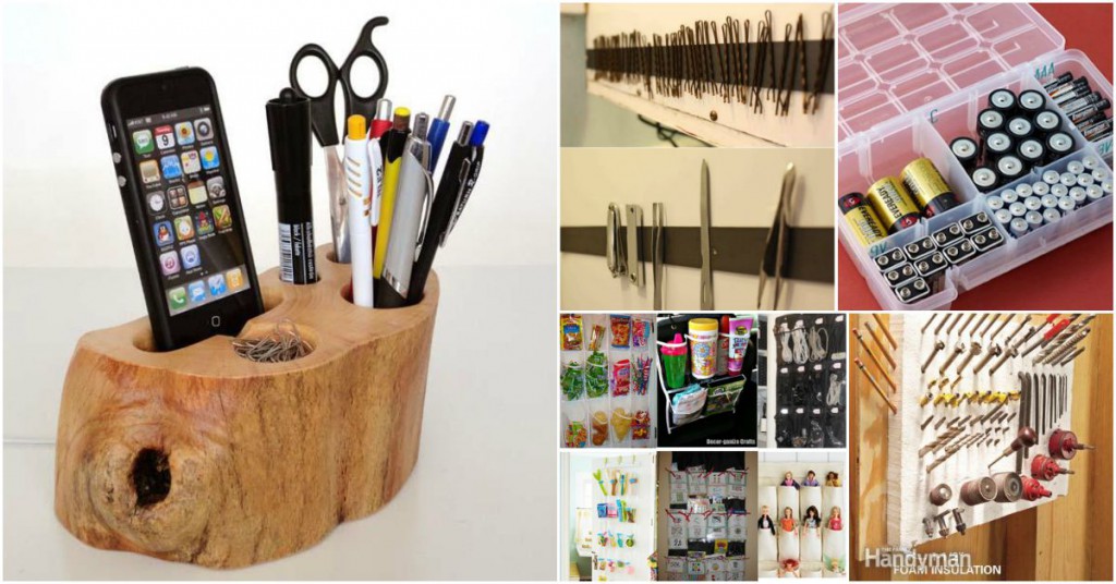 85 Insanely Clever Organizing and Storage Ideas for Your Entire Home