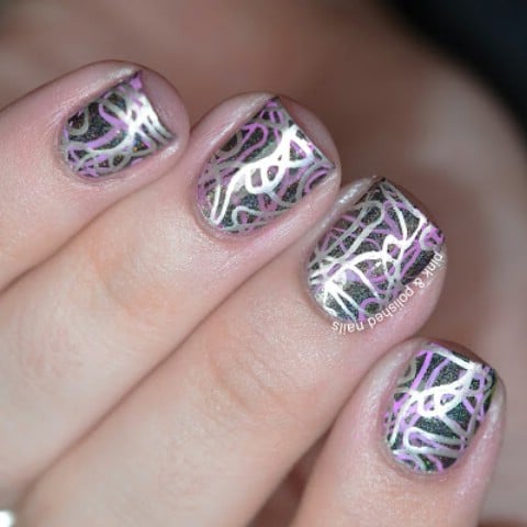 Squiggly nails