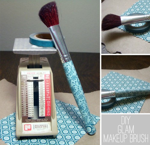 Glam Makeup Brush