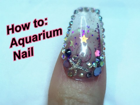 Learn how to make aquarium nails