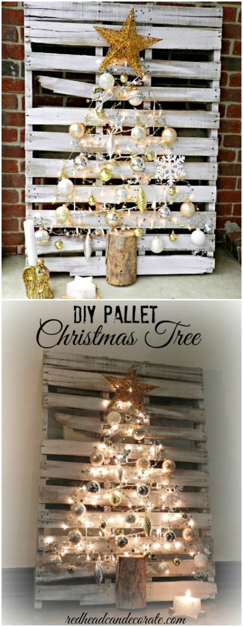 18 Beautiful DIY Christmas Lighting Decoration Ideas