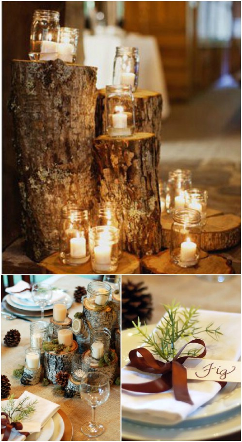 40 Rustic Christmas Decor Ideas You Can Build Yourself - DIY & Crafts