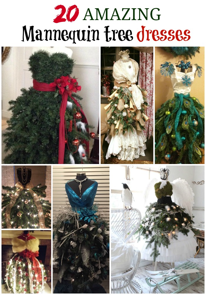 15 Creative Christmas Trees that aren’t Actually Trees DIY