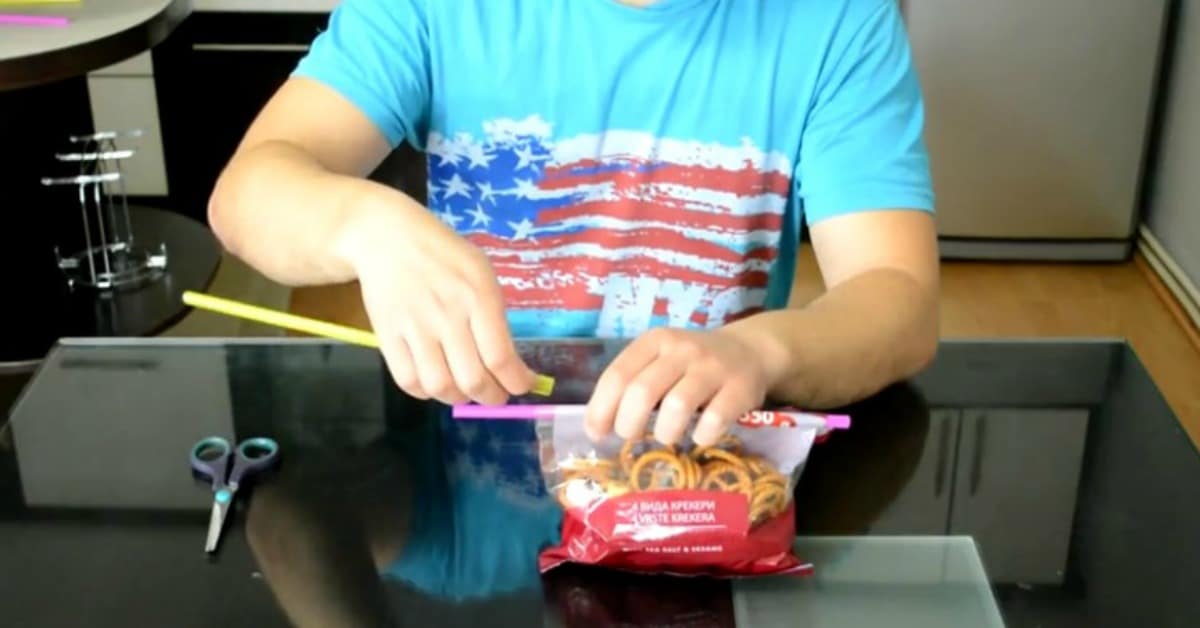 How to Make Your Own Ziploc Bag in a Pinch DIY & Crafts