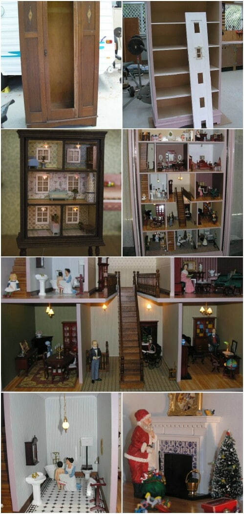 5 Adorable Ways to Repurpose Old Dressers Into Dollhouses - DIY & Crafts
