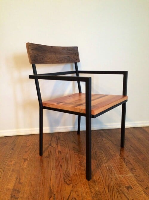 Simple Rustic/Industry Dining Chair