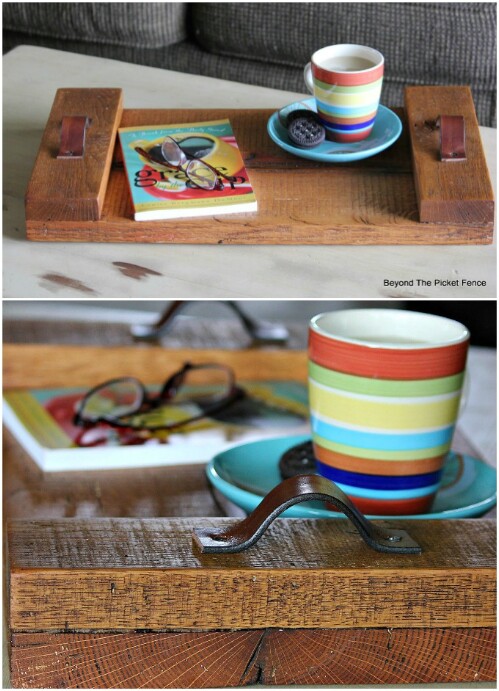 Reclaimed Wood Serving Tray