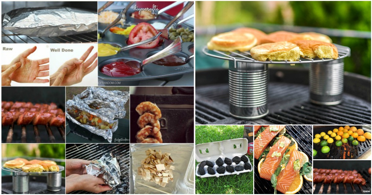 21 Genius Grilling Hacks For The Ultimate BBQ Experience DIY & Crafts