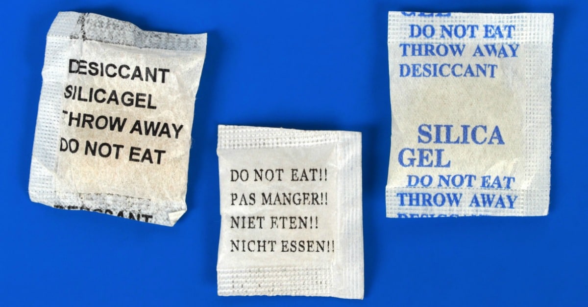 15 Reasons Why You Should Never Throw Away Silica Gel Bags DIY & Crafts
