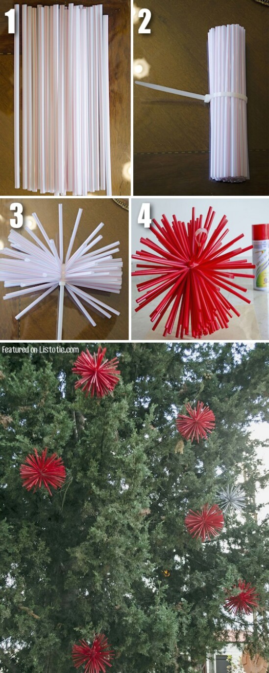 20 Impossibly Creative DIY  Outdoor  Christmas  Decorations  