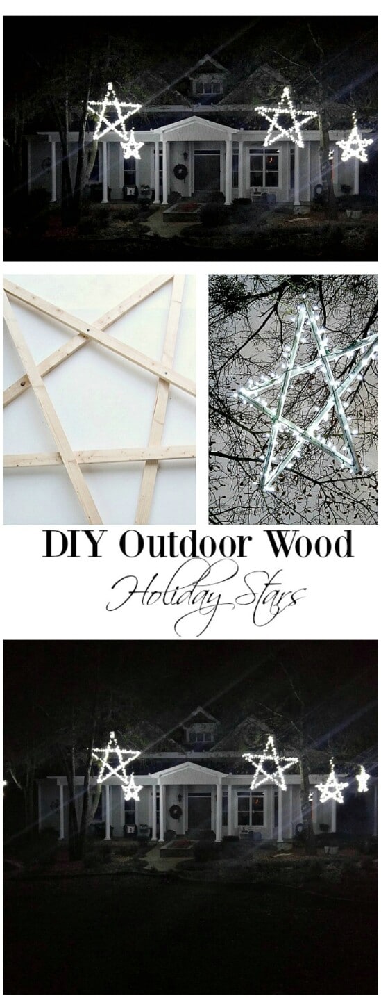 20 Impossibly Creative DIY Outdoor Christmas Decorations 