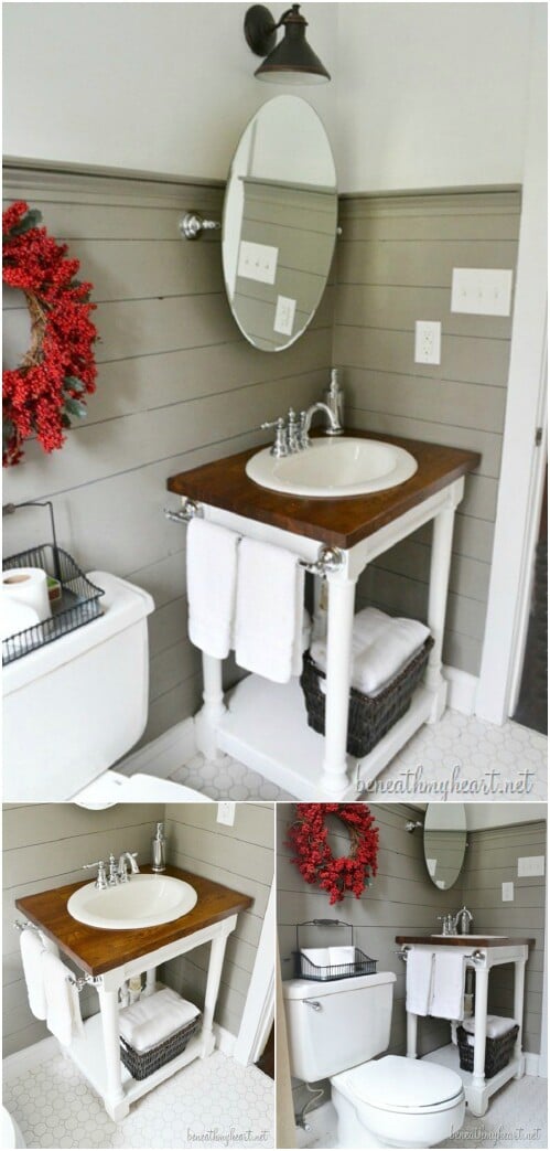 20 gorgeous diy bathroom vanities to beautify your beauty routine