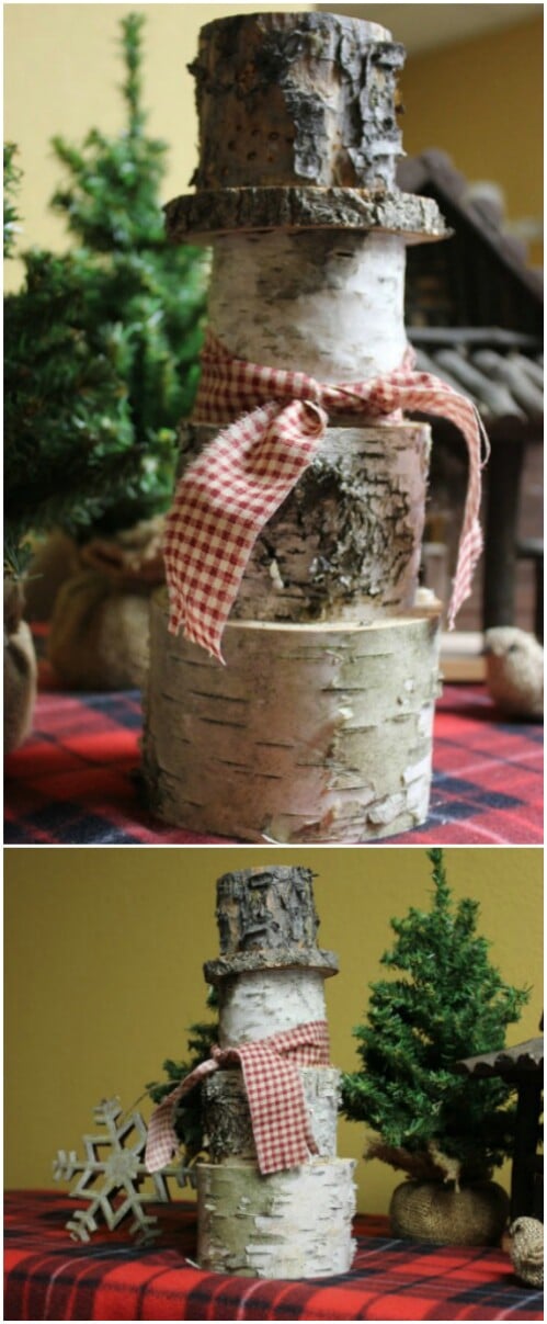 16 Rustic Farmhouse Inspired DIY Christmas Decoration Ideas