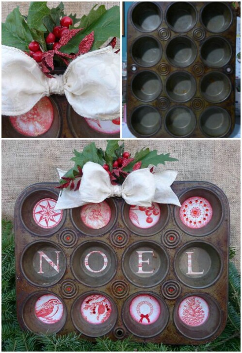 16 Rustic Farmhouse Inspired DIY Christmas Decoration Ideas