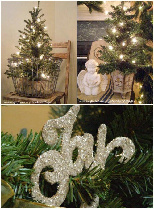 16 Rustic Farmhouse Inspired DIY Christmas Decoration Ideas