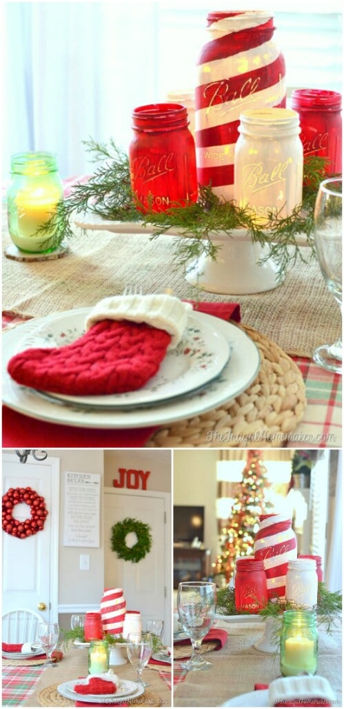 16 Rustic Farmhouse Inspired DIY Christmas Decoration Ideas