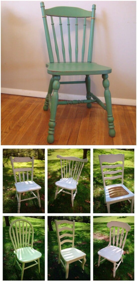 Farmhouse Distressed Chairs