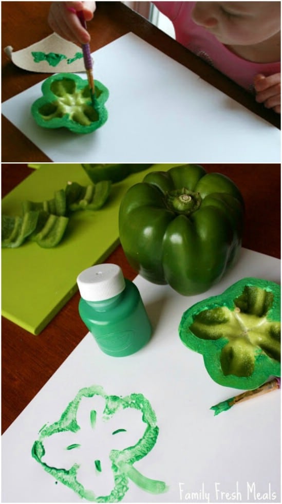 15 Creative and Fun St. Patrick’s Day Crafts For Kids (Part 1)