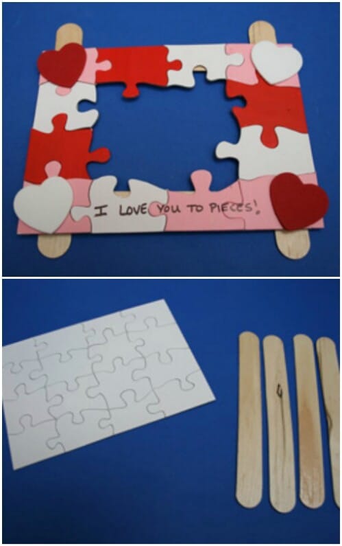 12 Easy Valentines Day Crafts for Kids