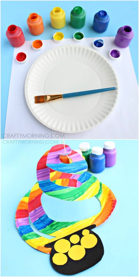 15 Creative and Fun St. Patrick’s Day Crafts For Kids (Part 1)