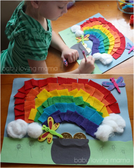 15 Creative and Fun St. Patrick’s Day Crafts For Kids (Part 1)