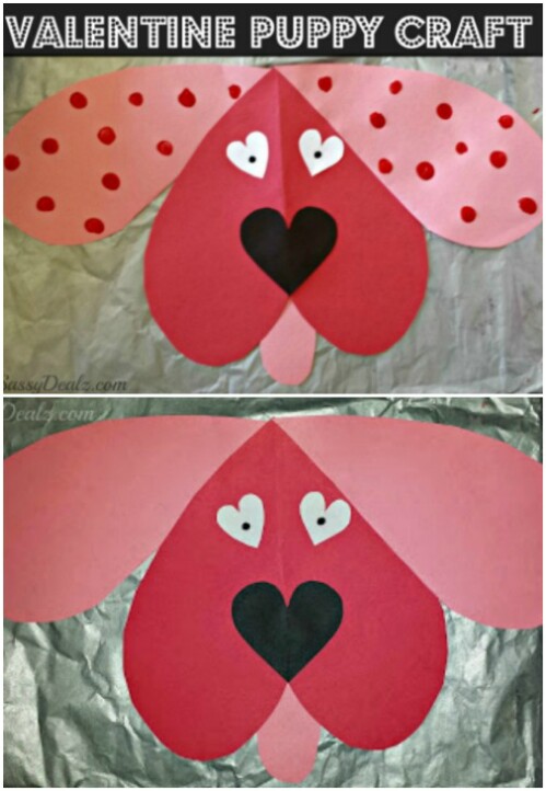 12 Easy Valentines Day Crafts for Kids