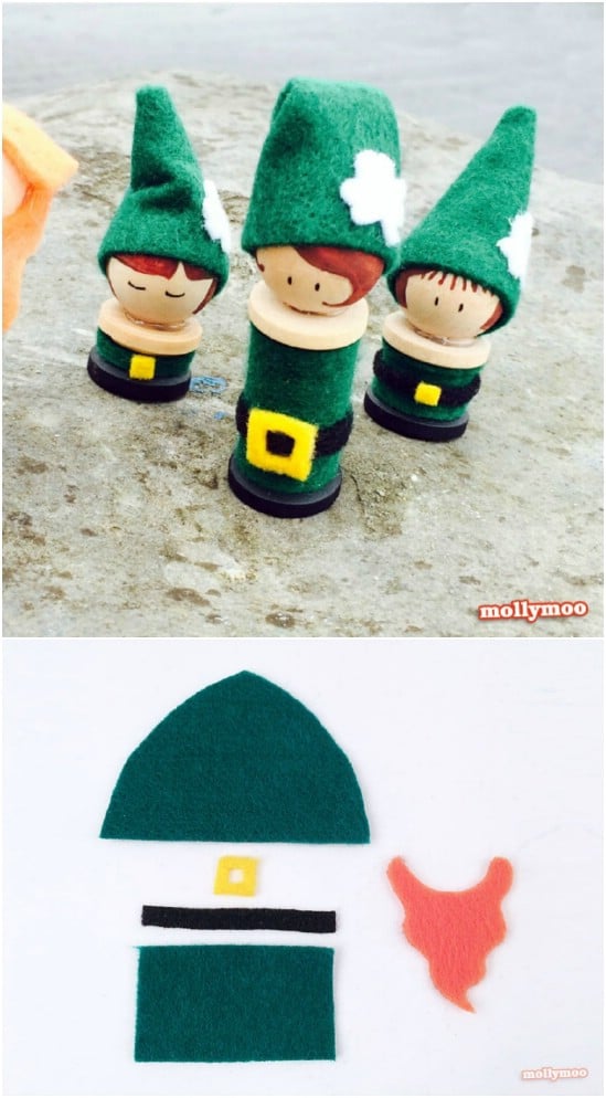 15 Creative and Fun St. Patrick’s Day Crafts For Kids (Part 1)