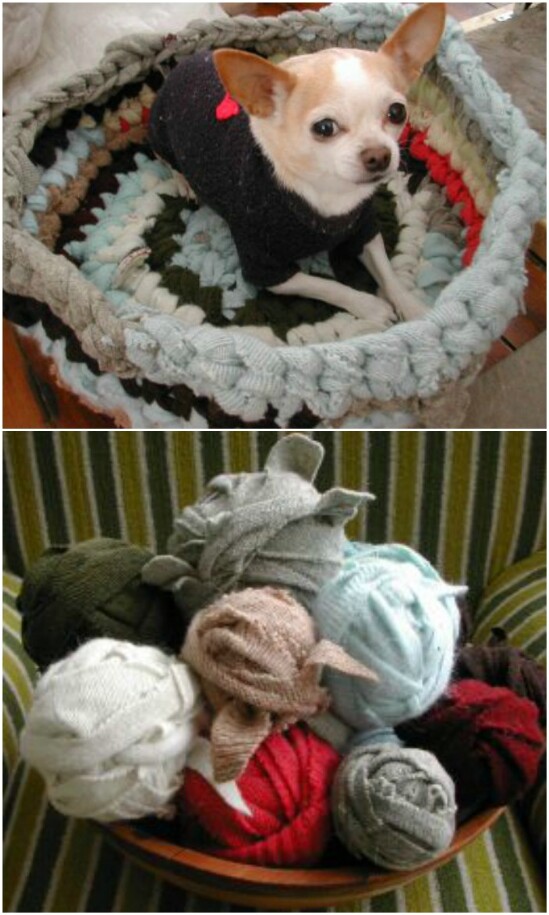 50 Amazingly Creative Upcycling Projects For Old Sweaters Page 2 of 5
