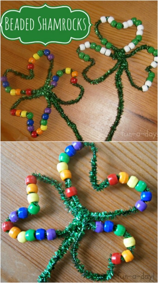 15 Creative and Fun St. Patrick’s Day Crafts For Kids (Part 1)