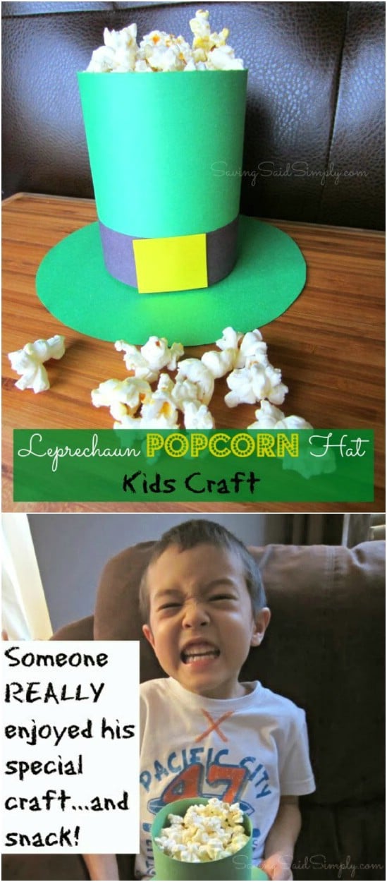 15 Creative and Fun St. Patrick’s Day Crafts For Kids (Part 1)